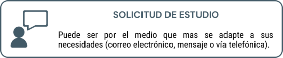Solicitud de estudio socioeconómico