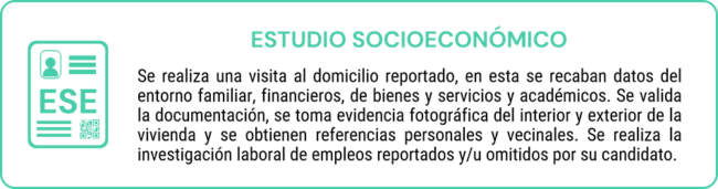 Estudios socioeconómicos