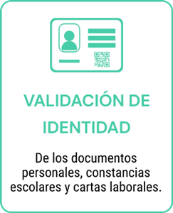 Validación de identidad