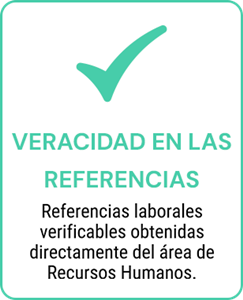 Referencias laborales