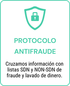 Protocolo antifraude